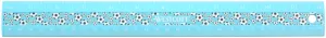 Soccer Ruler 12" Light Blue*