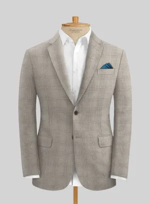Solbiati Linen Wool Silk Tapulo Jacket