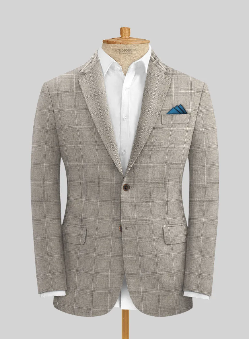 Solbiati Linen Wool Silk Tapulo Jacket
