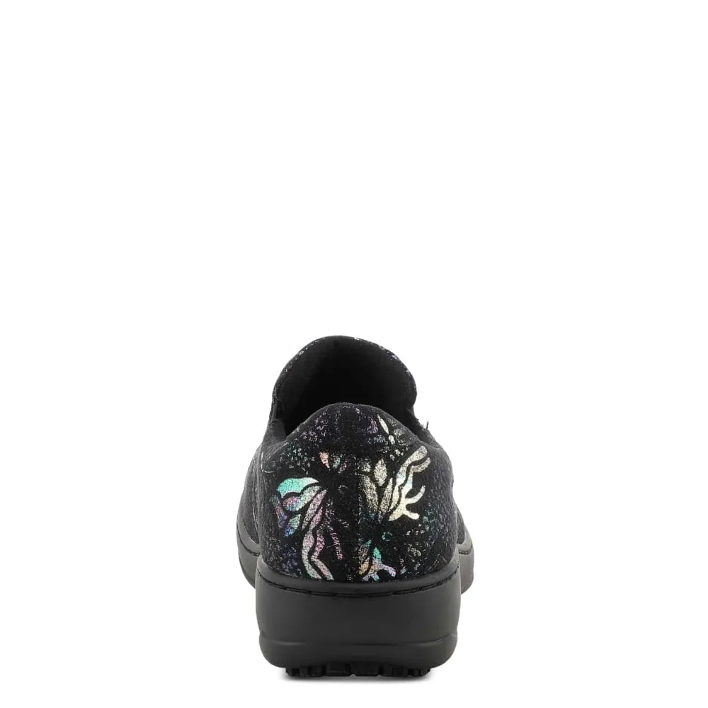 Spring Step Shoes Winfrey Flutter Women's Slip On Black Multi