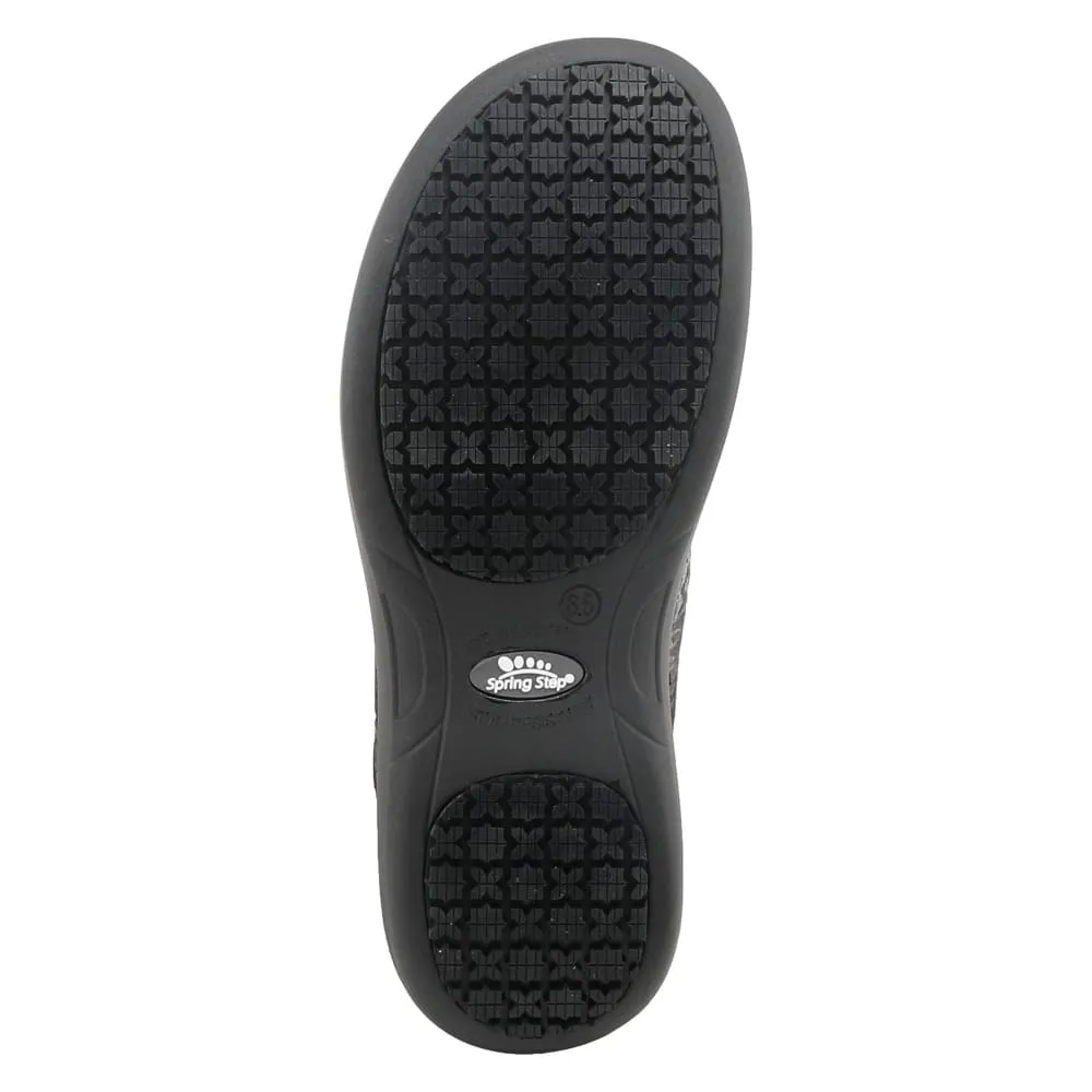 Spring Step Shoes Winfrey Flutter Women's Slip On Black Multi