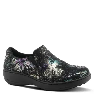 Spring Step Shoes Winfrey Flutter Women's Slip On Black Multi