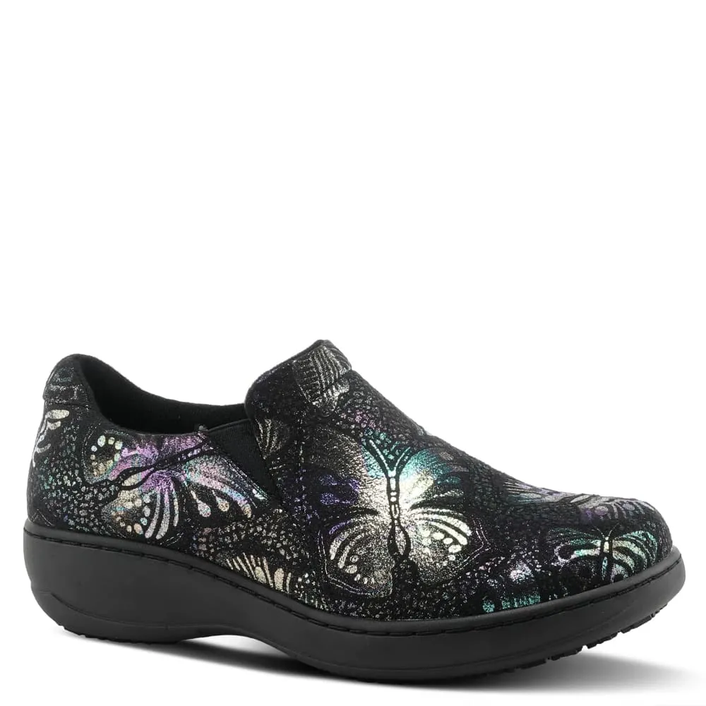 Spring Step Shoes Winfrey Flutter Women's Slip On Black Multi