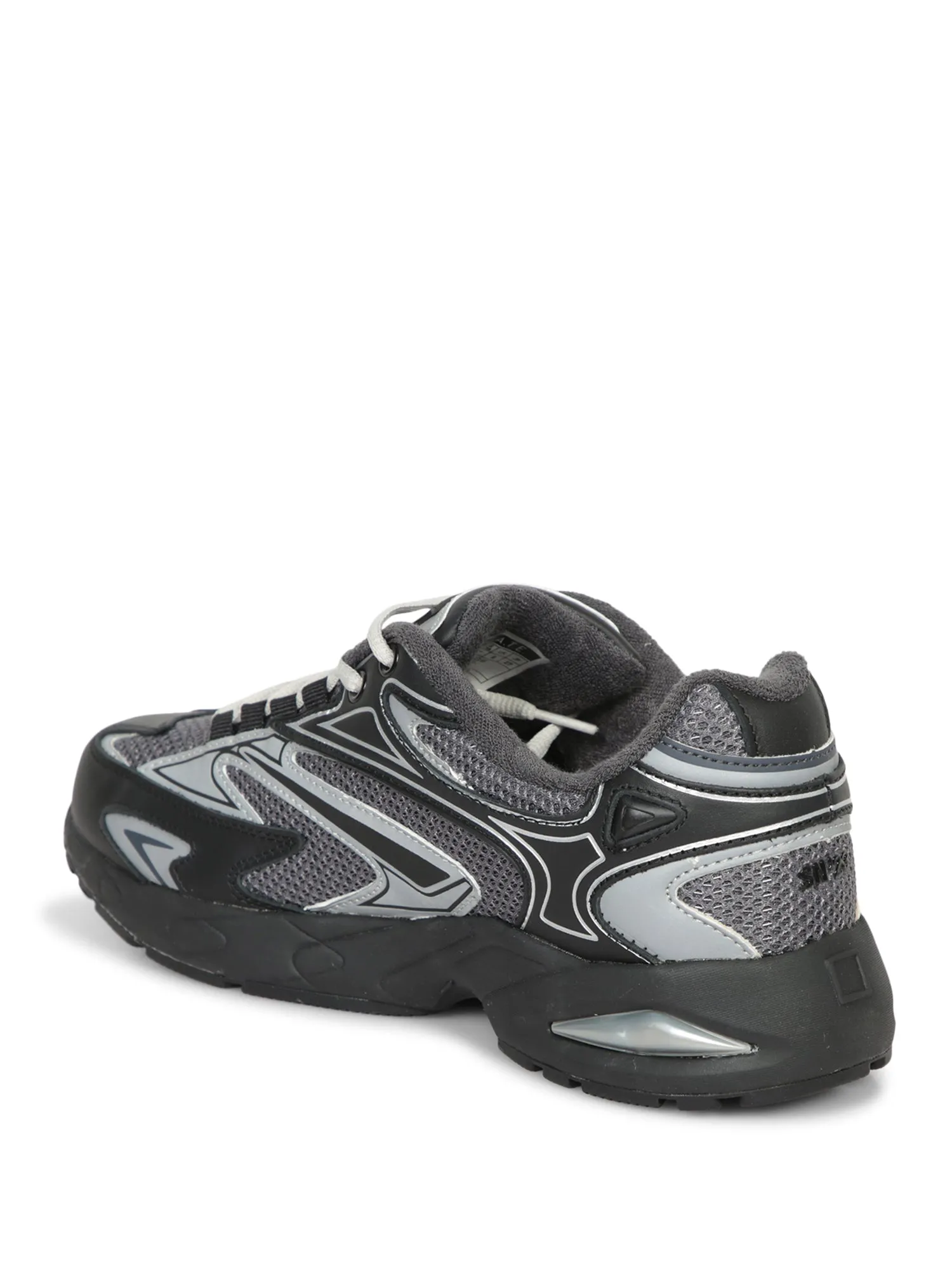Stellar Black Sneakers