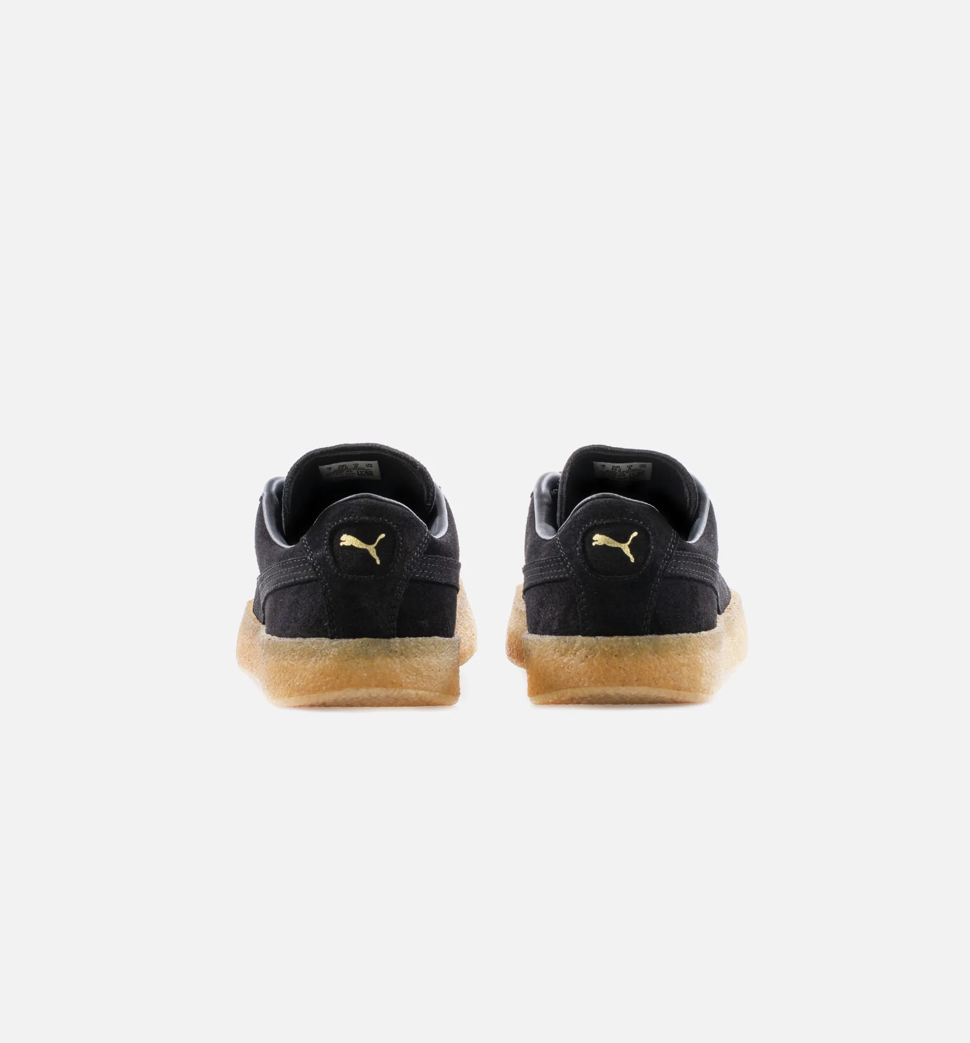 Suede Crepe Mens Lifestyle Shoe - Black/Brown