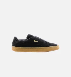 Suede Crepe Mens Lifestyle Shoe - Black/Brown