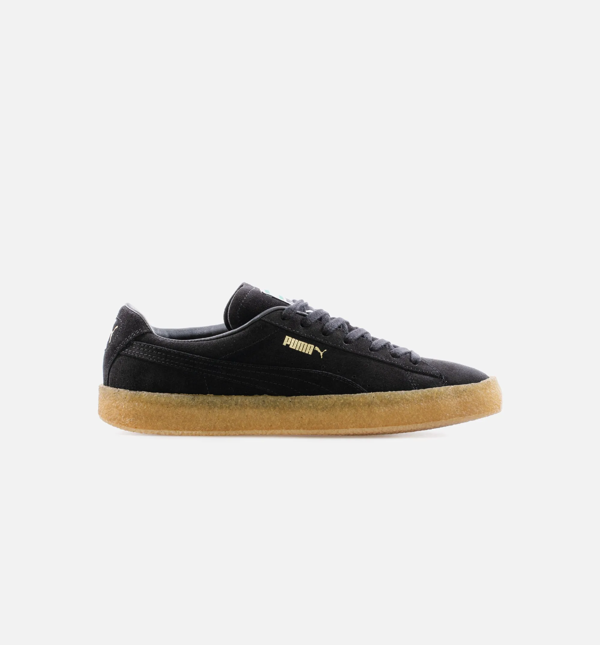 Suede Crepe Mens Lifestyle Shoe - Black/Brown