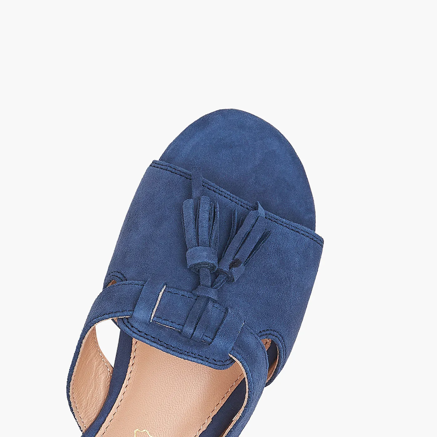 Suede Flats
