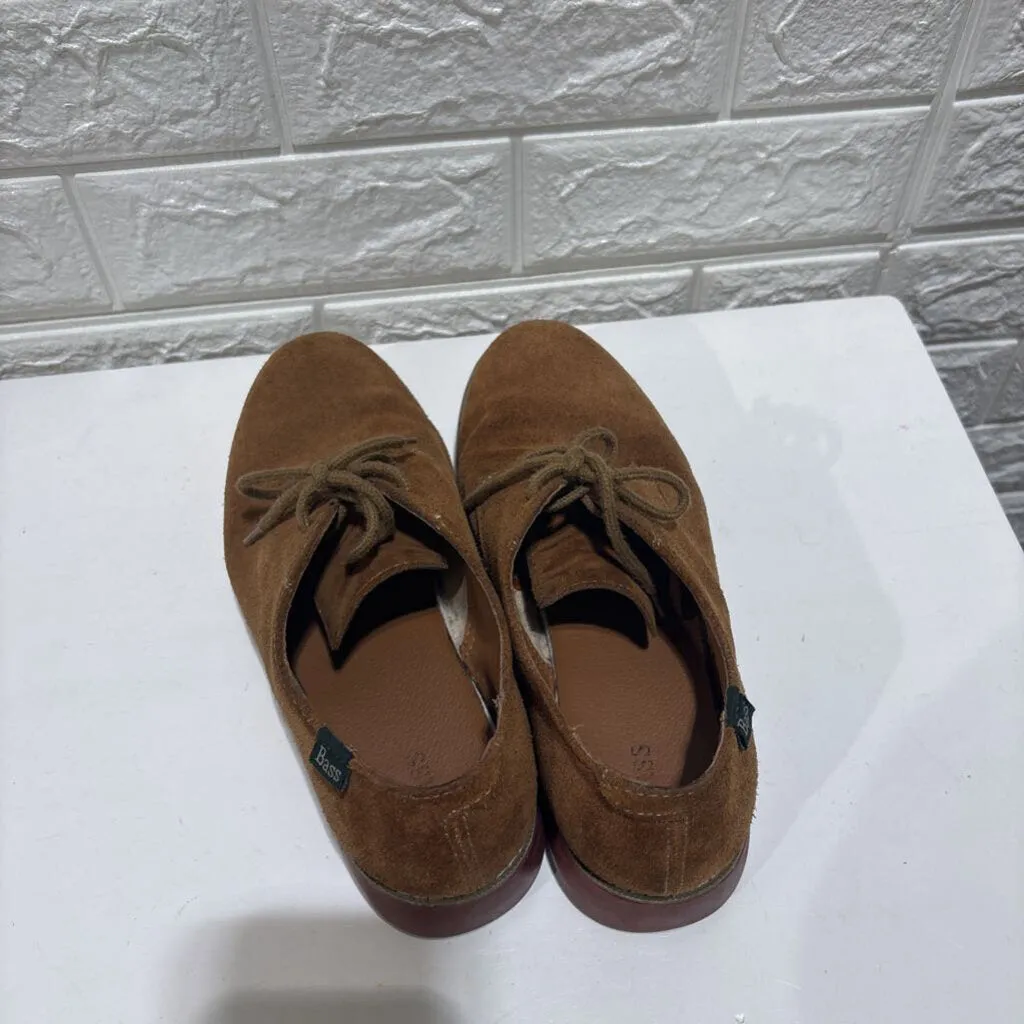 Suede Oxford Shoes *as is*