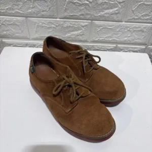 Suede Oxford Shoes *as is*