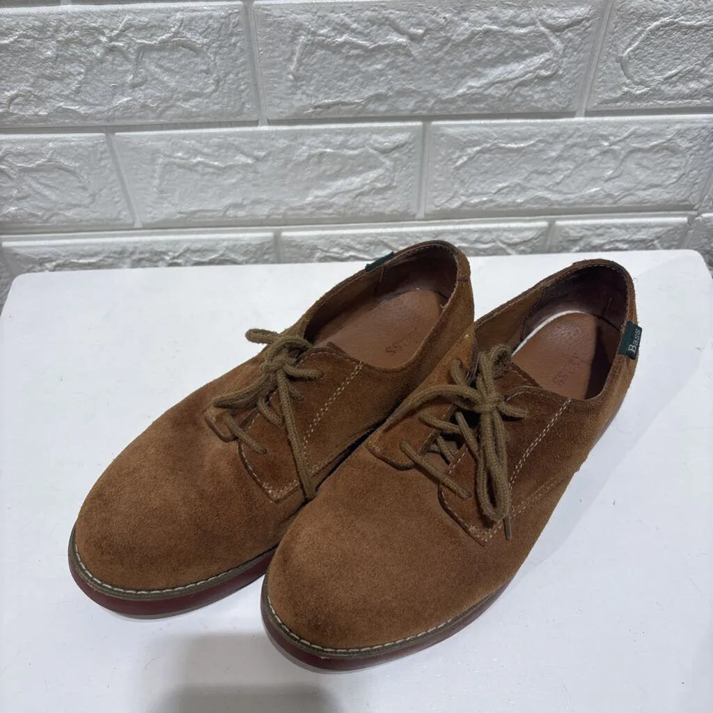 Suede Oxford Shoes *as is*