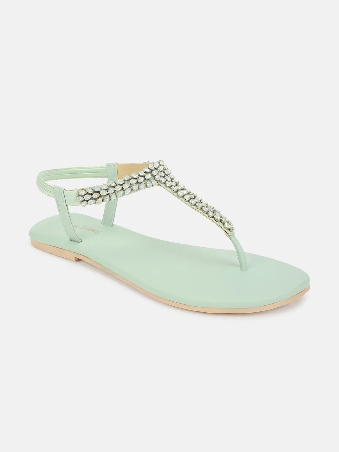 T-Strap-Flats