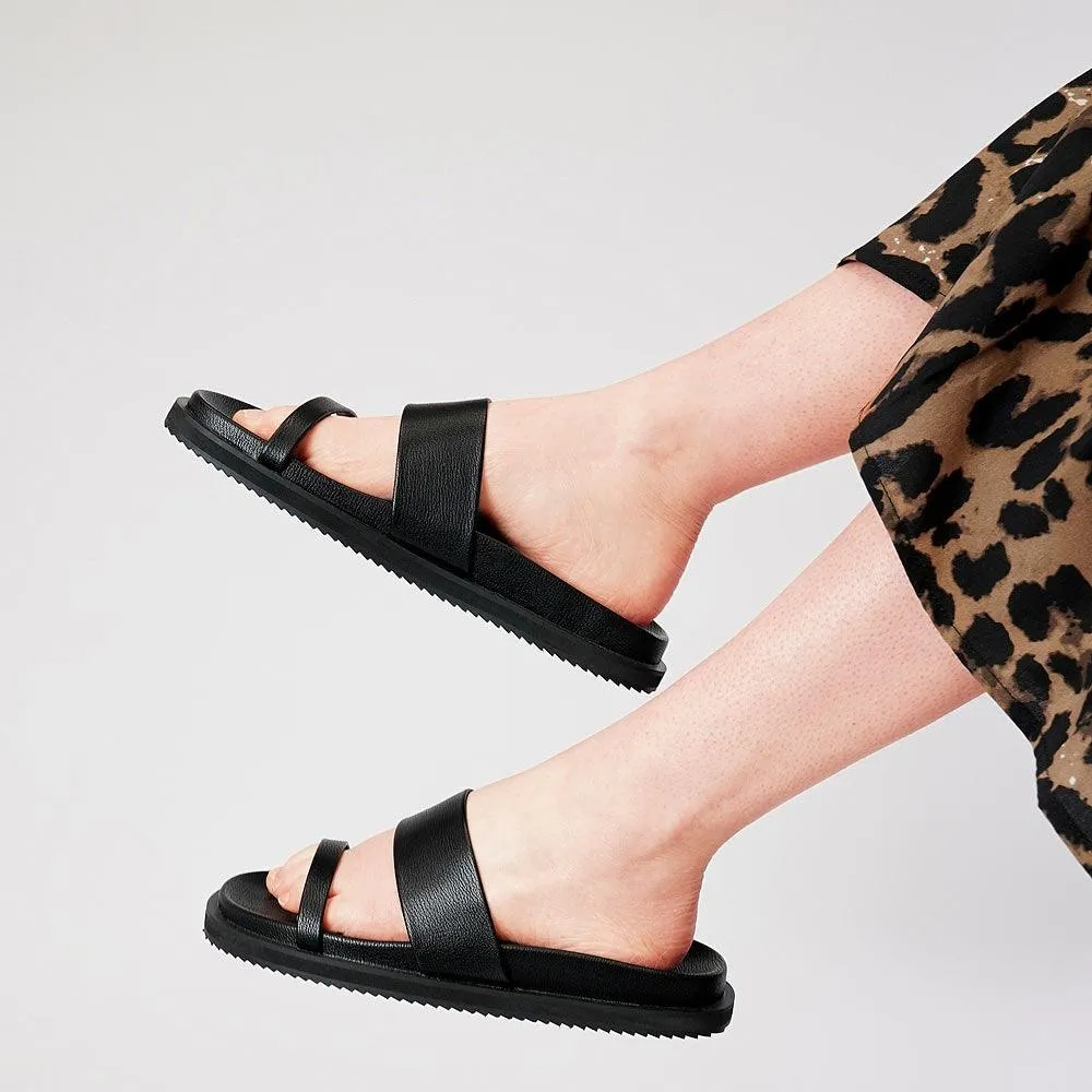 Tamia Black Slides