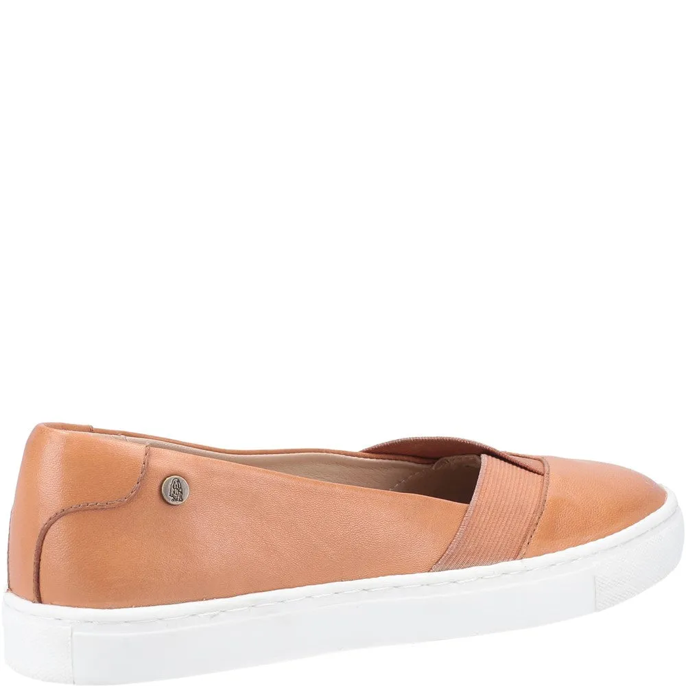 Tan Tiffany Slip On Shoes