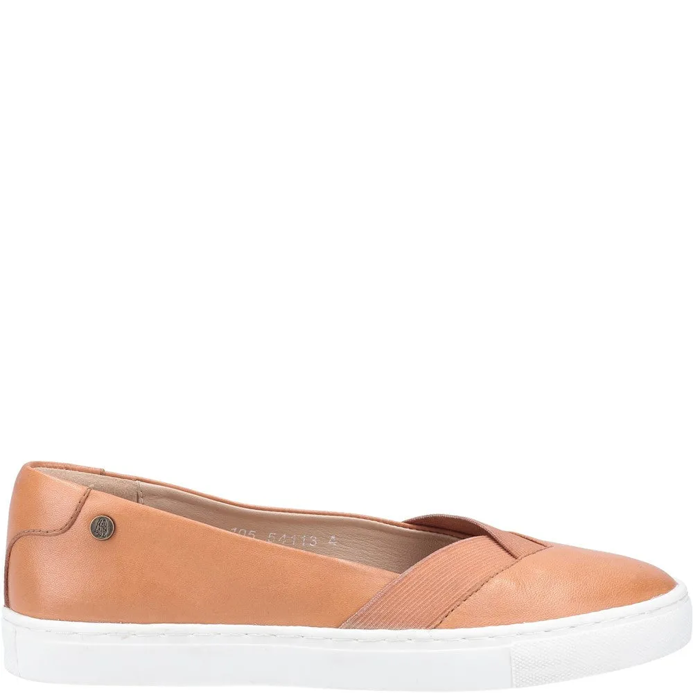 Tan Tiffany Slip On Shoes