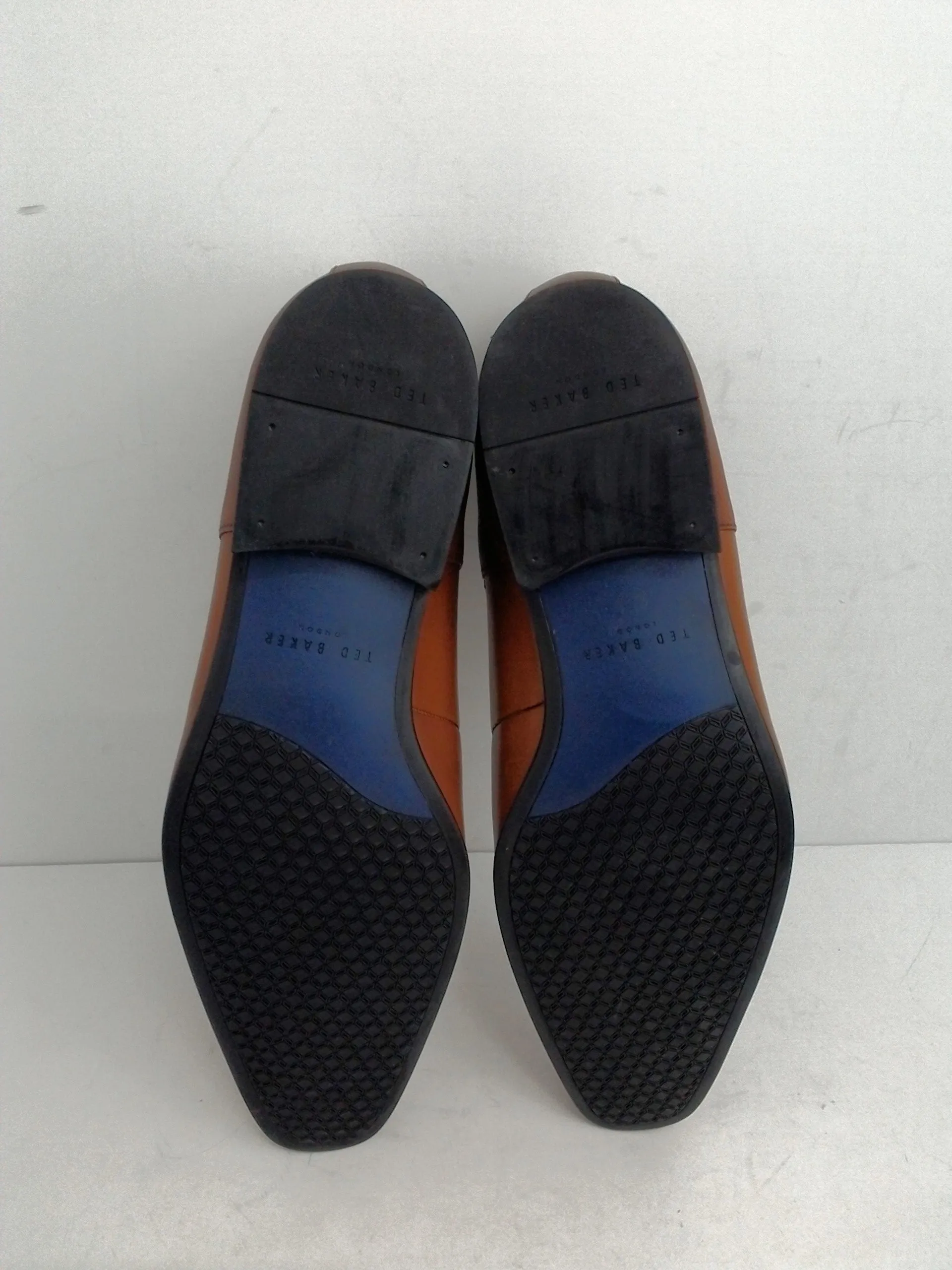 Ted Baker London Men's Tifir Brown Oxford Size 12