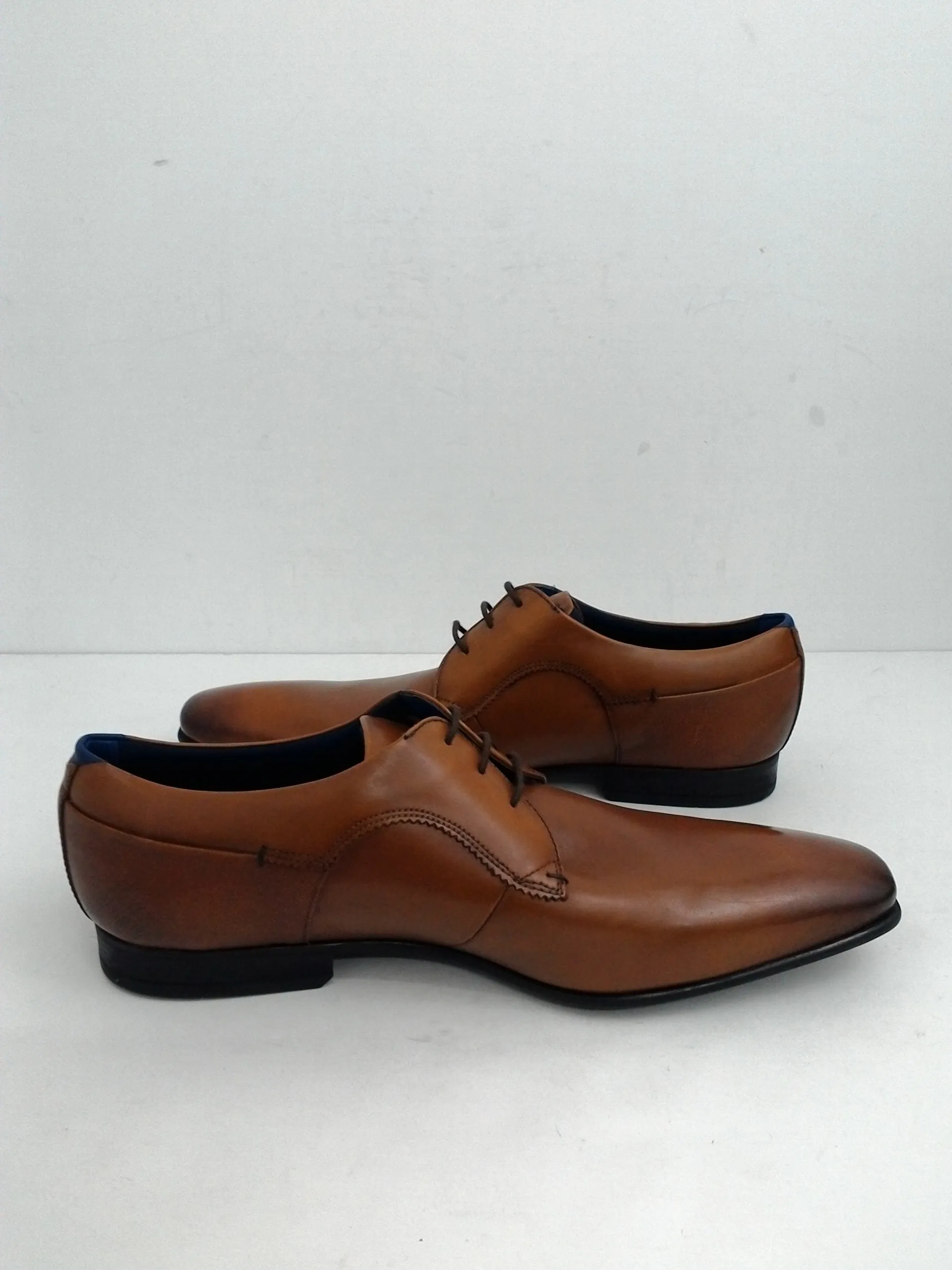 Ted Baker London Men's Tifir Brown Oxford Size 12