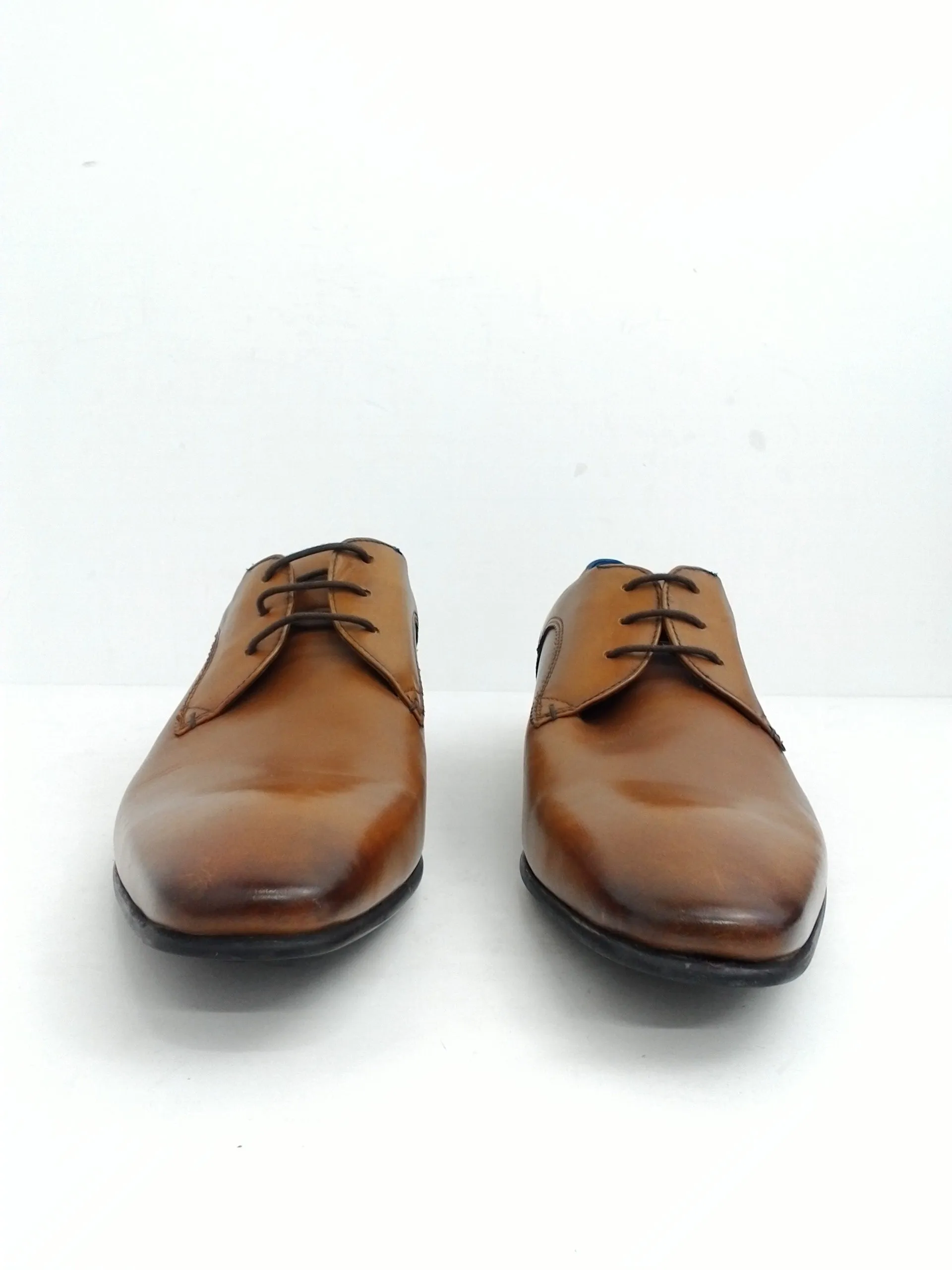 Ted Baker London Men's Tifir Brown Oxford Size 12