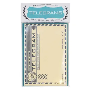 Telegrams 10pk Notecard Set