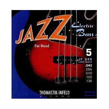 Thomastik Jazz Flats JF345  5 String