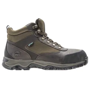 'Timberland Pro' Men's Keele Ridge WP EH Steel Toe - Brown / Green