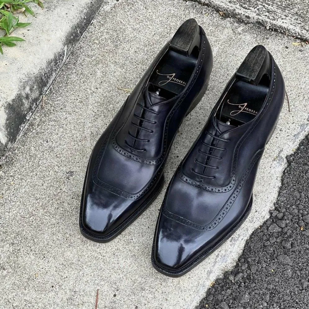 Tomlinson U-Cap Oxford Shoes