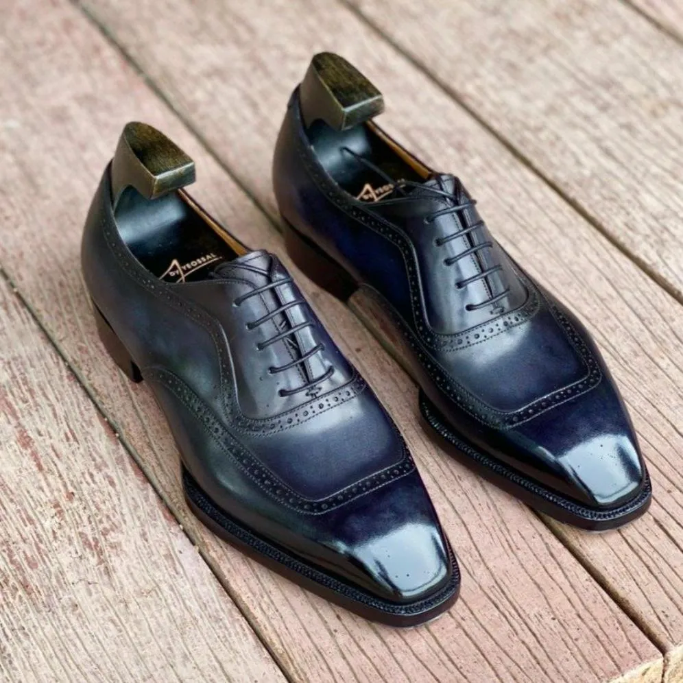 Tomlinson U-Cap Oxford Shoes