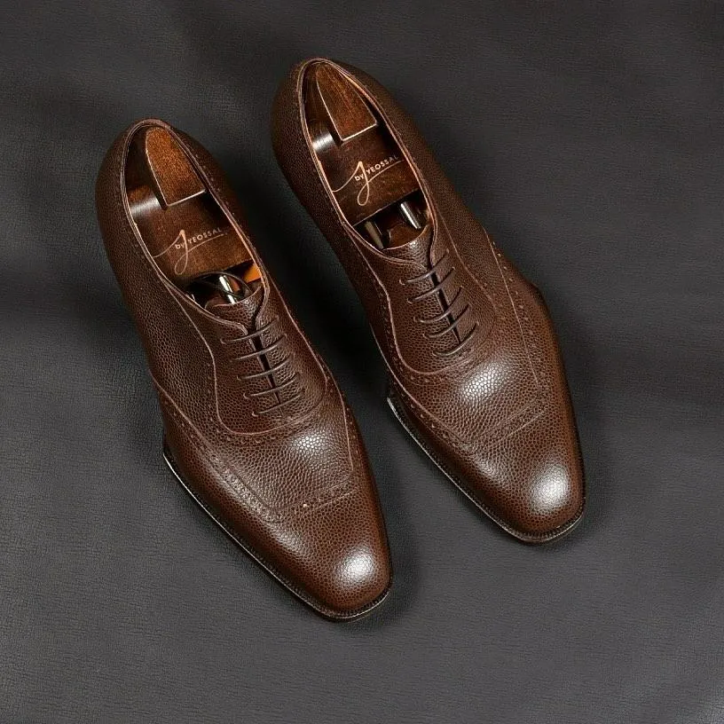 Tomlinson U-Cap Oxford Shoes