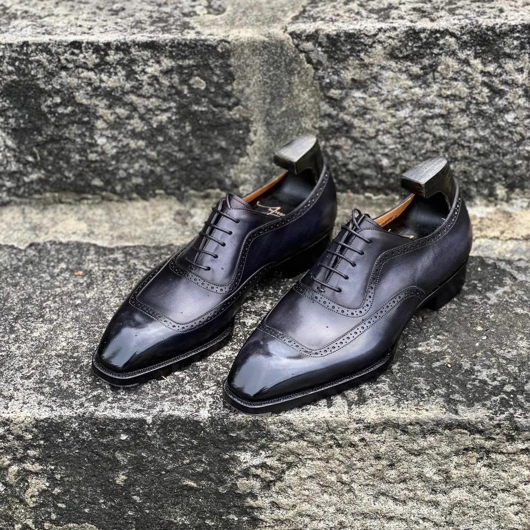 Tomlinson U-Cap Oxford Shoes