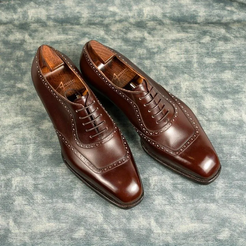 Tomlinson U-Cap Oxford Shoes
