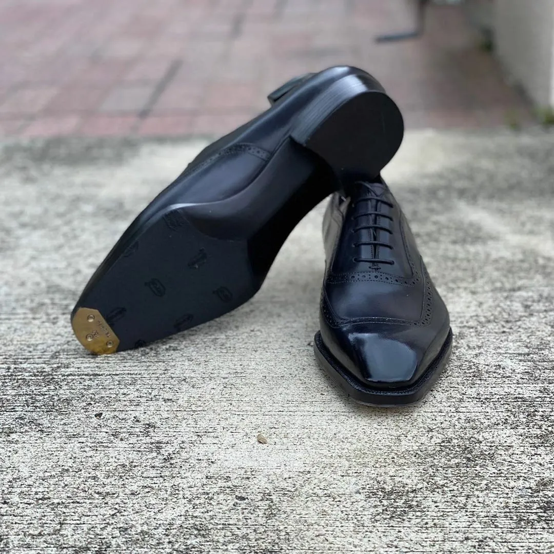Tomlinson U-Cap Oxford Shoes