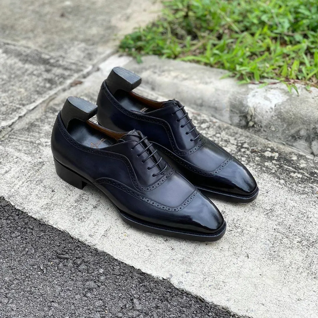 Tomlinson U-Cap Oxford Shoes