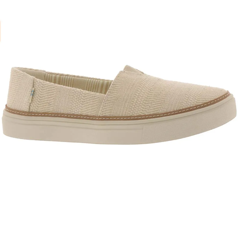 TOMS - Women's Parker Slip On Shoes - Natural