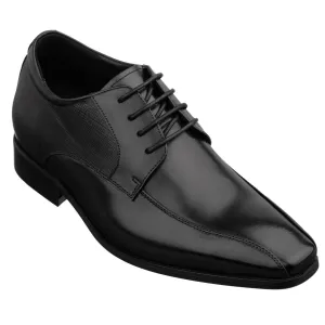 TOTO - Y6363 - 2.2 Inches Taller (Black) - Dress Oxford