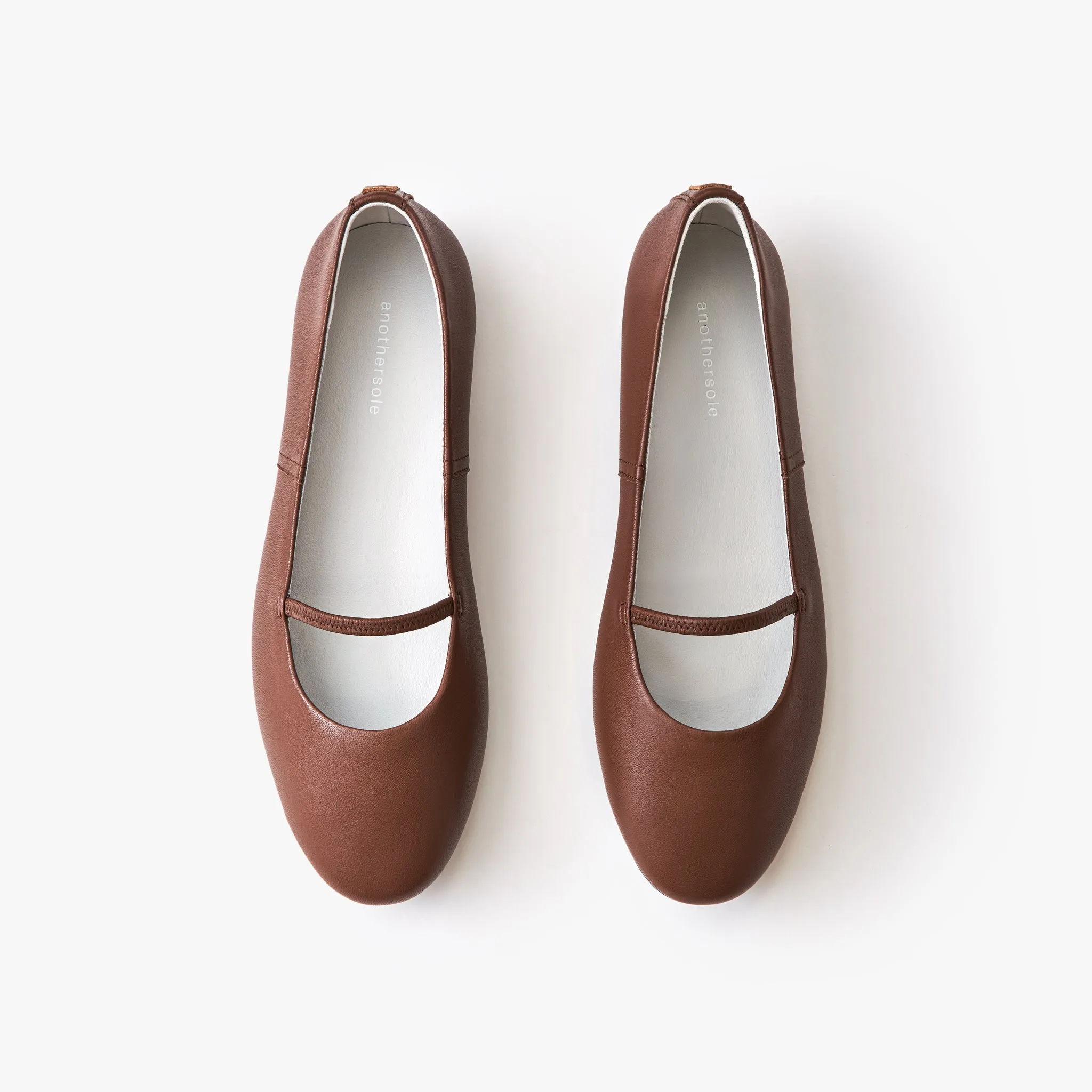 Travel Flats - Brown