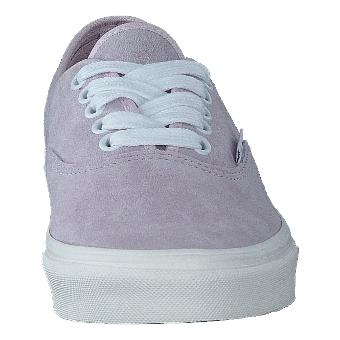 Ua Authentic (pig Suede)orchdicesnwwht