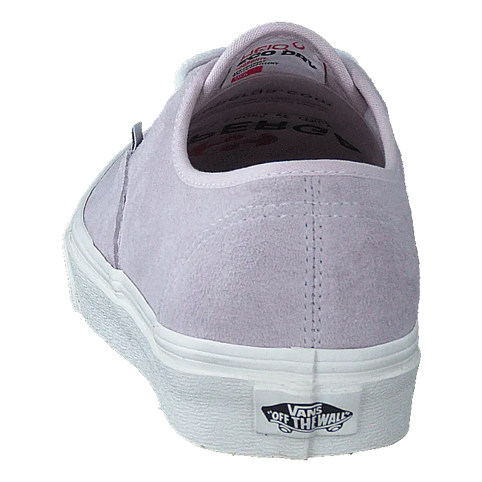 Ua Authentic (pig Suede)orchdicesnwwht