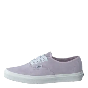 Ua Authentic (pig Suede)orchdicesnwwht