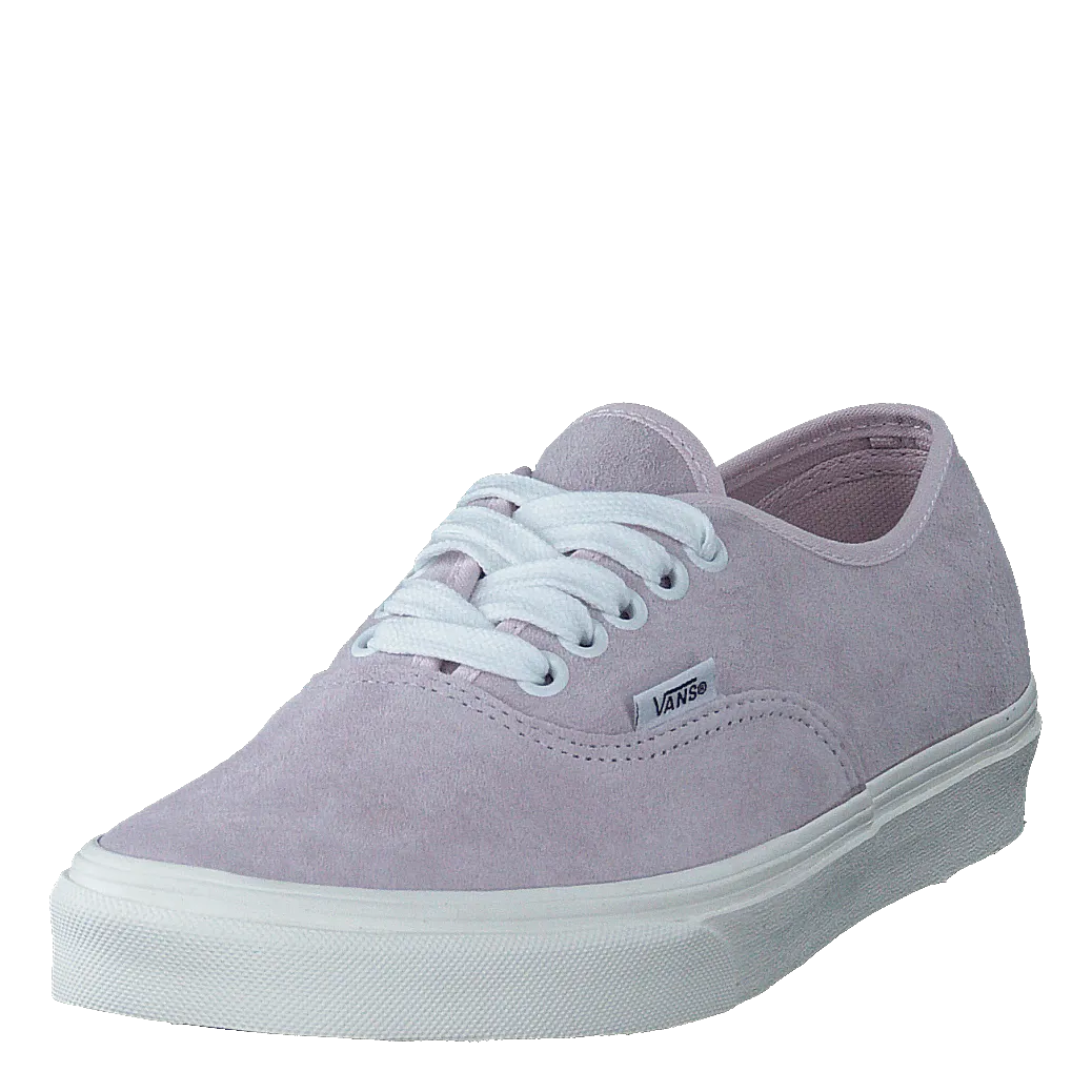 Ua Authentic (pig Suede)orchdicesnwwht