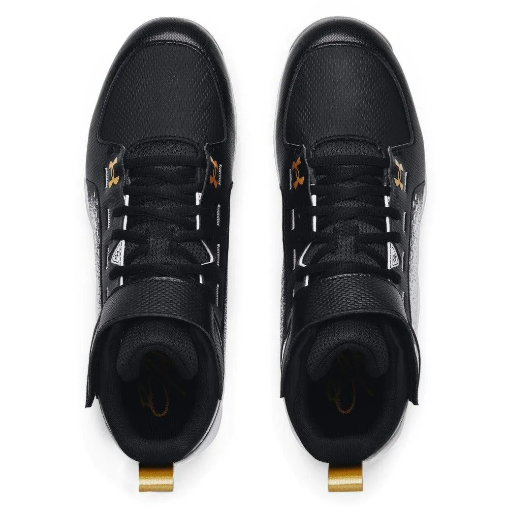 UA Harper 6 Mid RM Baseball Cleats