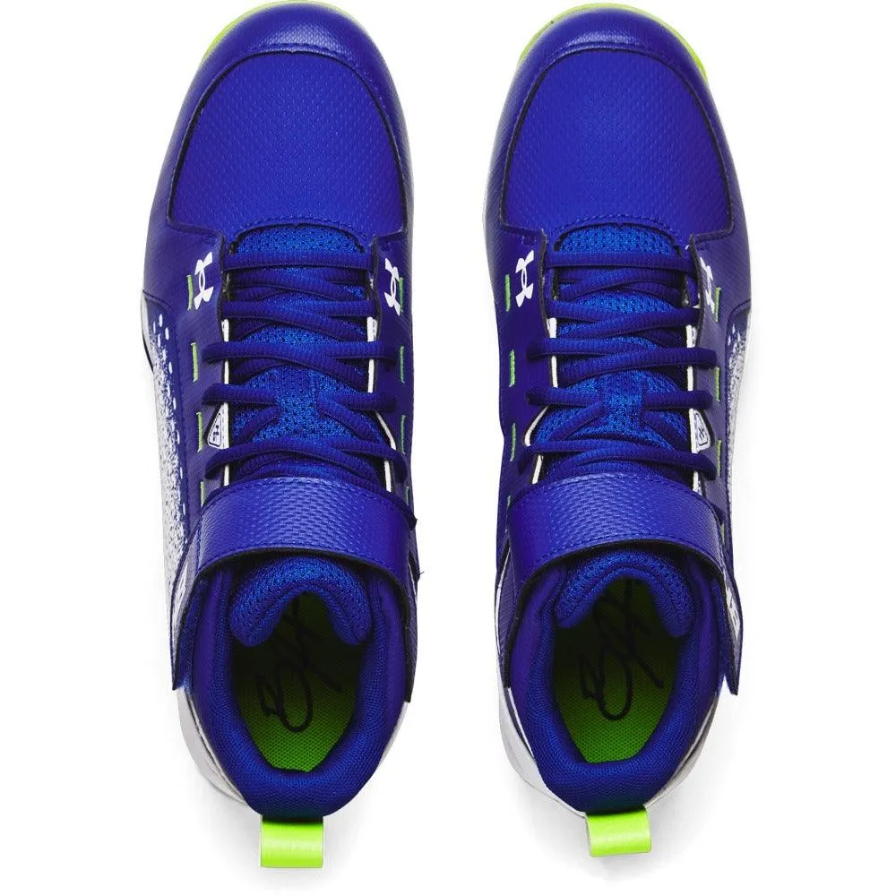 UA Harper 6 Mid RM Baseball Cleats