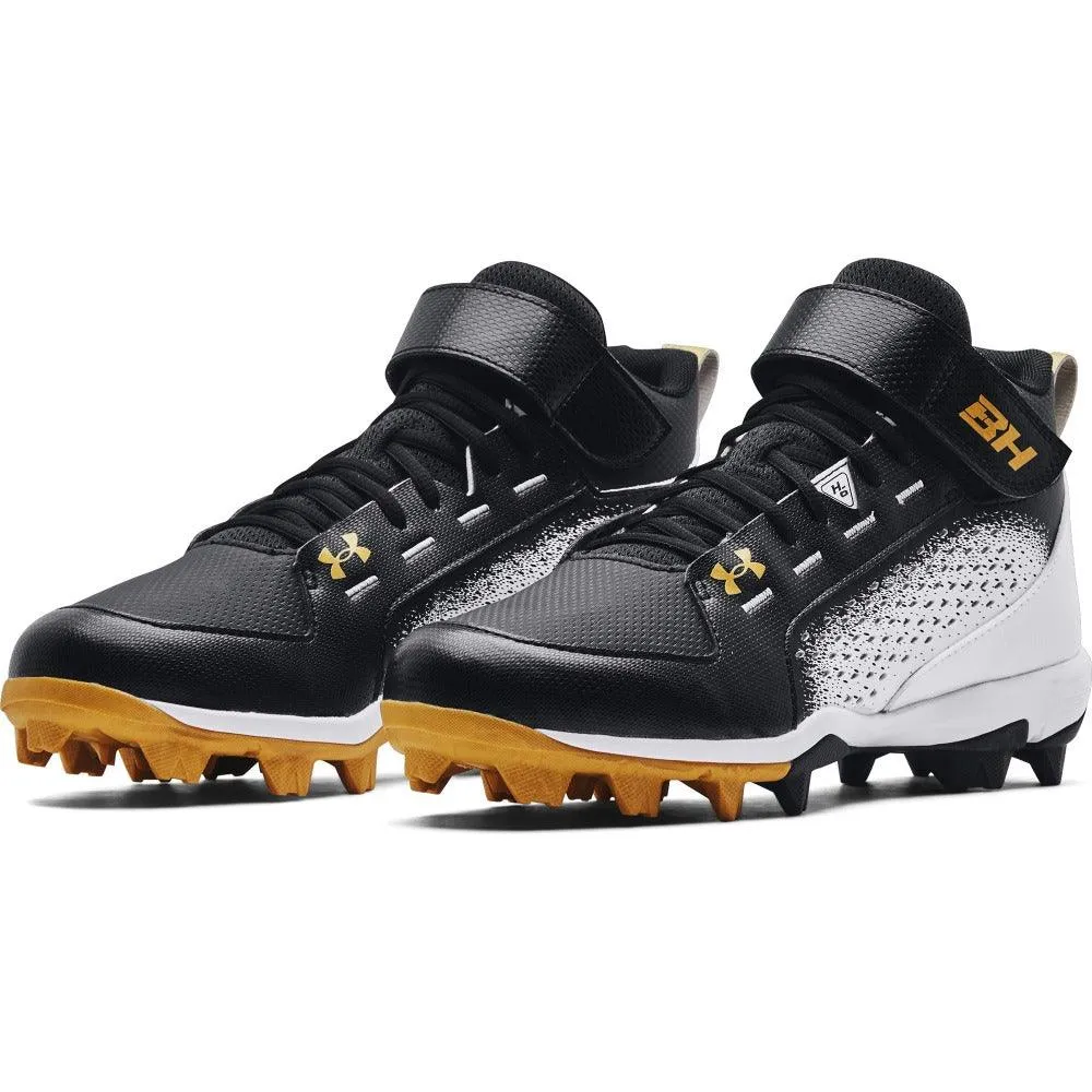UA Harper 6 Mid RM Baseball Cleats
