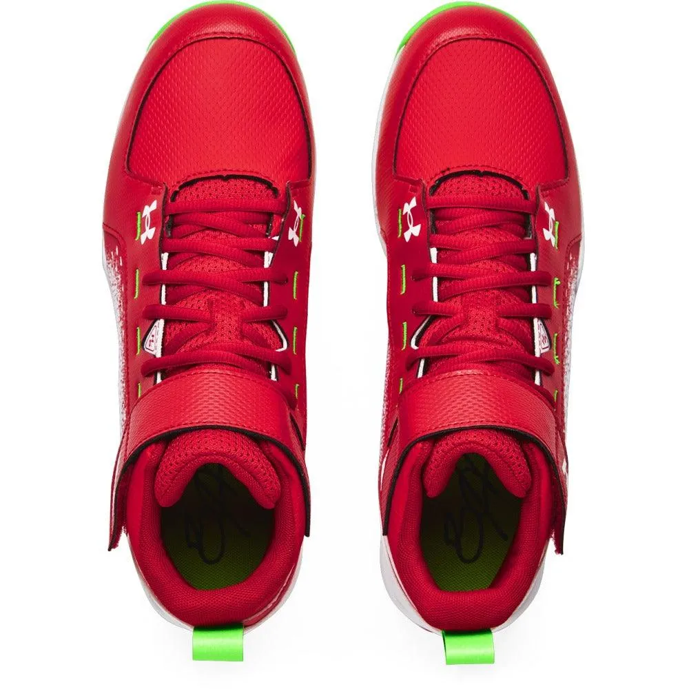 UA Harper 6 Mid RM Baseball Cleats