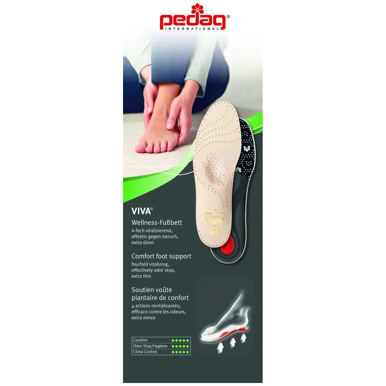 Unisex Viva Full Insole