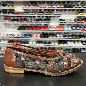 Vaneli Tan Brown Women's Flats Round Toe Size 7M