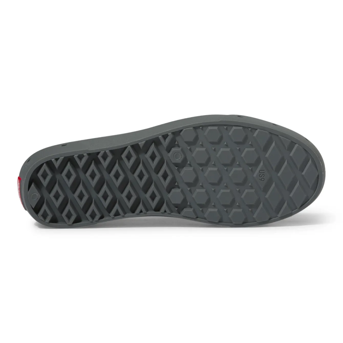 VANS TREK SLIP ON PEWTER