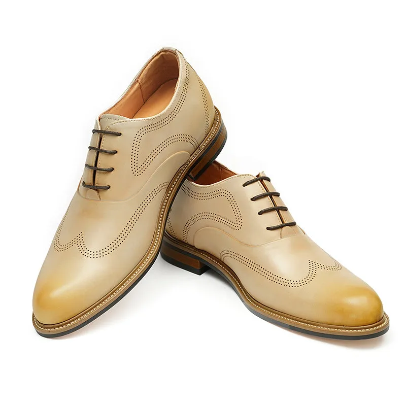 Veltique Exquisite Lace Increased Oxford Charm