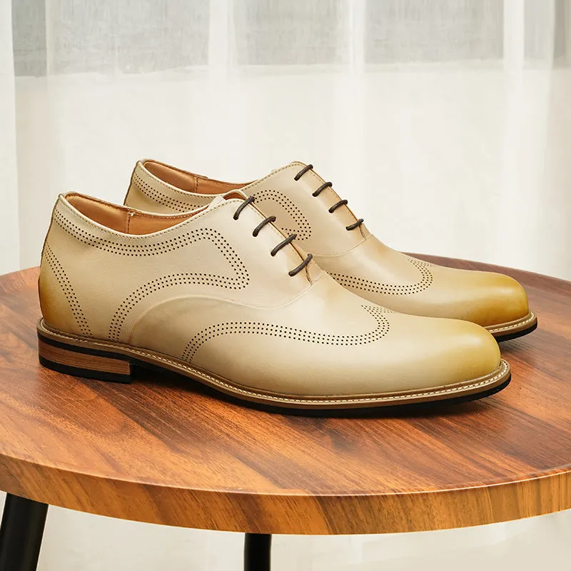 Veltique Exquisite Lace Increased Oxford Charm