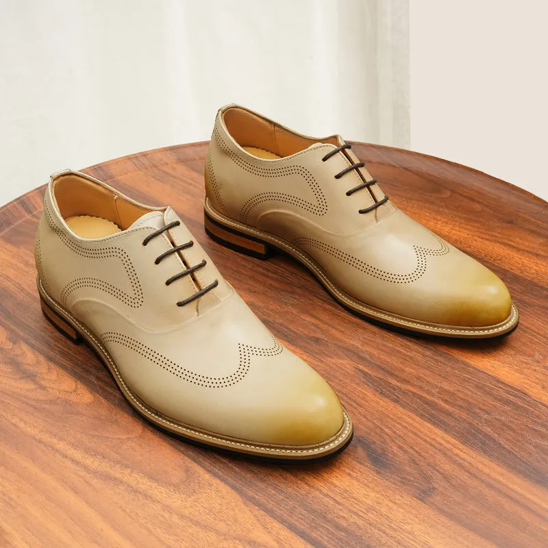 Veltique Exquisite Lace Increased Oxford Charm