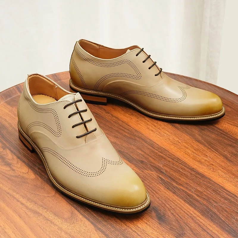 Veltique Exquisite Lace Increased Oxford Charm
